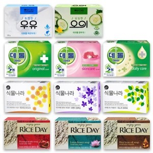 항균 비누 데일리케어 95g 12개
