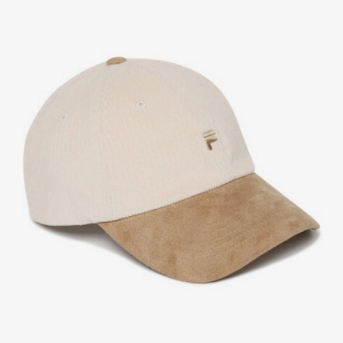 휠라 코듀로이 배색 볼캡 FS254CP01X002-260