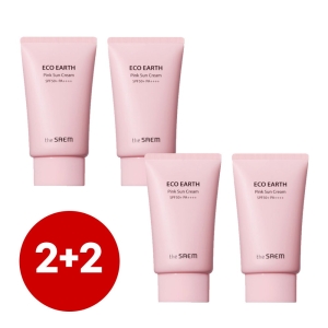 더샘 에코 어스 핑크 선 크림 50g (4개)_이미지