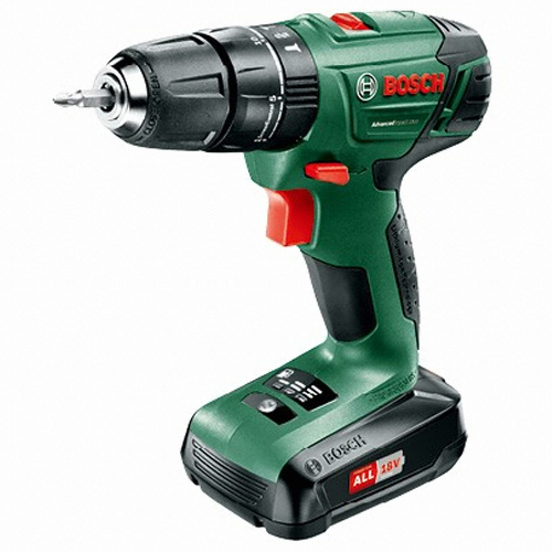 보쉬 홈앤가든 Advanced Impact 1800 PRO2 충전 전동드릴 세트 (2.0Ah, 배터리 1개)_이미지