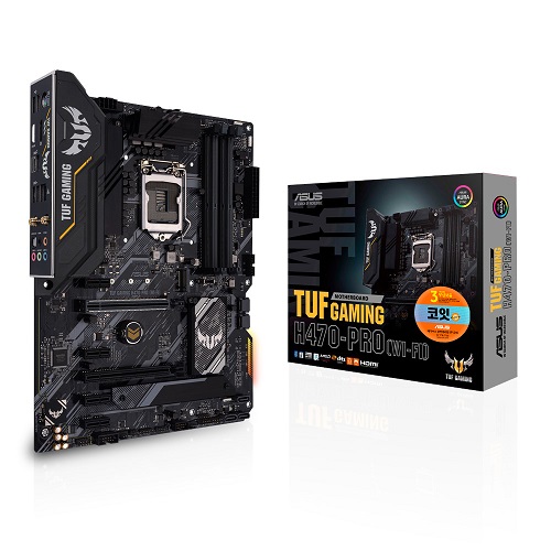 ASUS TUF Gaming H470-PRO (Wi-Fi) 코잇