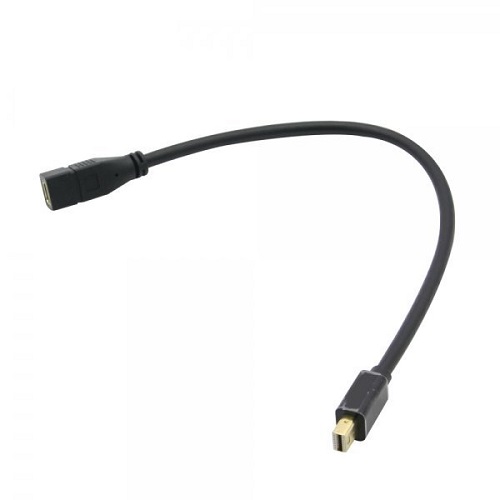 라이트컴 COMS ND646 Mini DisplayPort v1.1 연장 젠더 (0.3m)