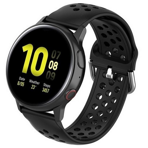 갤럭시워치3 실리콘 다공성 스트랩 (20mm)_이미지