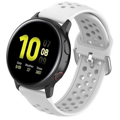 갤럭시워치3 실리콘 다공성 스트랩 (20mm)