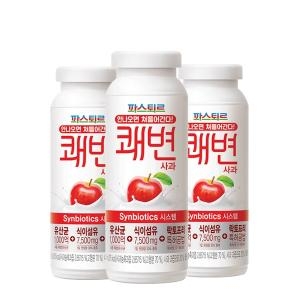 파스퇴르 쾌변 요구르트 사과 150ml (16개)_이미지