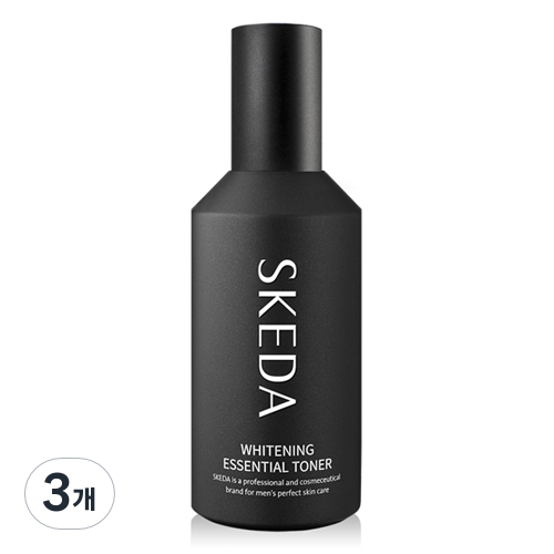스케다 화이트닝 에센셜 토너 135ml (3개)_이미지