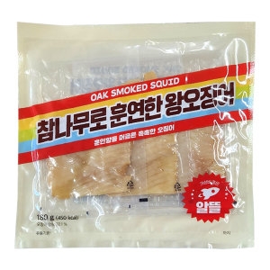 정화식품 참나무로 훈연한 왕오징어 180g 맥주 술 안주 주전부리_이미지