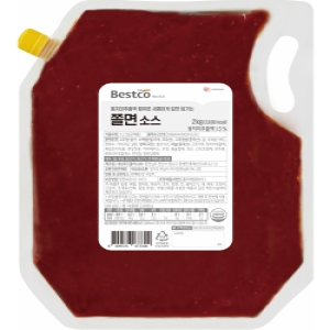 베스트코 쫄면소스 2kg