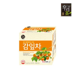 송원 감잎차 40T/꽃잎차/감잎/티백차/건강차