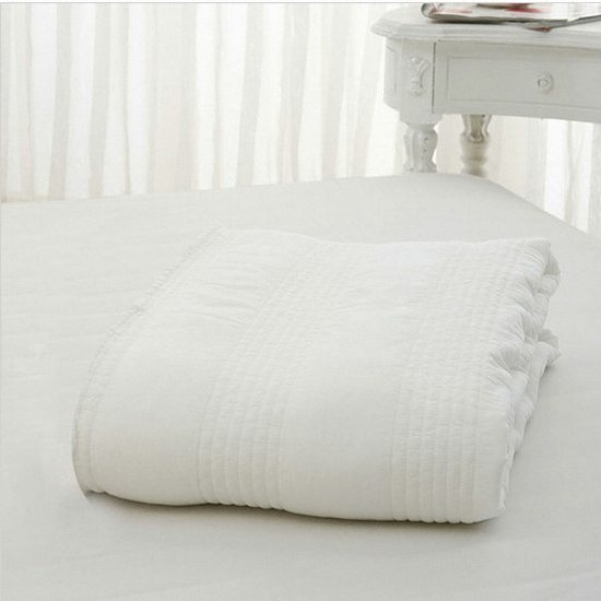 쉐모아 오토밀 워싱 홀짝 누비이불 (싱글 S)_이미지