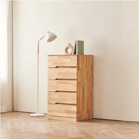 이노센트 안토 고무나무 속 깊은 광폭 4단 서랍장 600