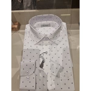 피에르가르뎅 모달프린트일반핏긴팔셔츠 PKDS1909