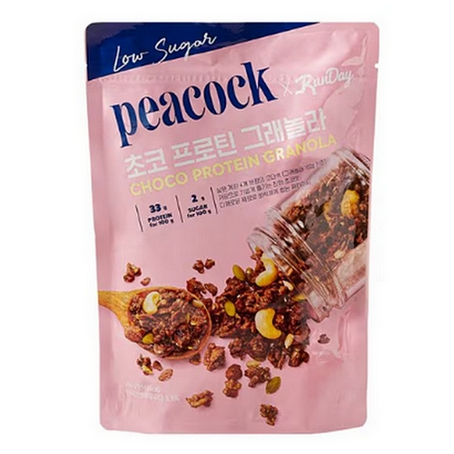 이마트 피코크 초코 프로틴 그래놀라 350g (1개)