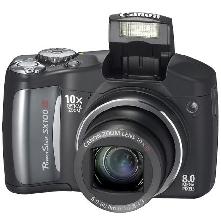 캐논 파워샷 SX100 IS 블랙 (정품)_이미지