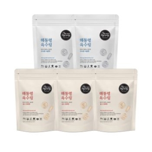 빅마마씨푸드 해통령 육수링 100알 (진한맛 60알 + 사골맛 40알) (1개)