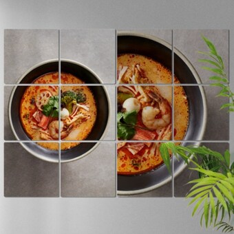 꾸밈 ce579-멀티액자_<b>마라</b><b>탕</b>
