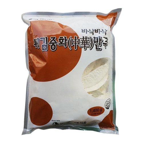 바삭바삭튀김중화만두1.4kg   1개