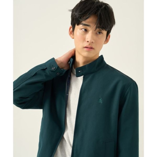 빈폴 ltgt MEN Essential 해링턴 재킷 그린 BC5839E01M 570513