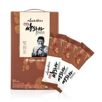 김오곤 원장의 진한 <b>쌍화차</b> 50T