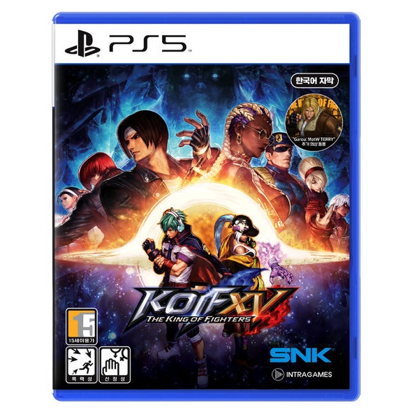  킹 오브 파이터즈 15 PS5 중고,한글판
