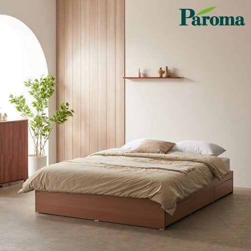 파로마 로리 아담 무헤드 수납 침대 Q (55T디럭스독립)_이미지