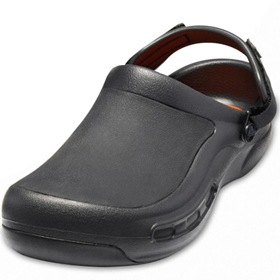 크록스 비스트로 프로 라이트라이트 클로그 205669-001