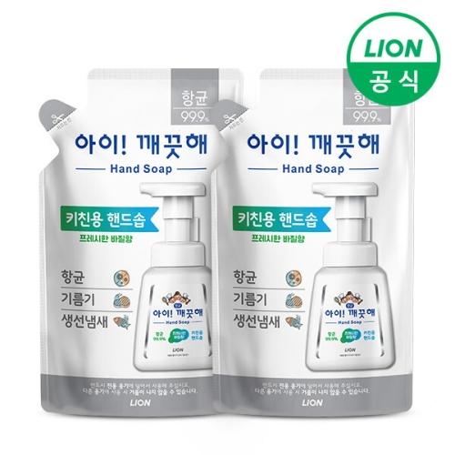 아이깨끗해 아이깨끗해 키친 리필 200ml (2개)_이미지
