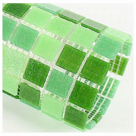 이누데코 비치 모자이크 타일 4.0T (1장, 30cm x 30cm)_이미지