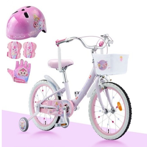 18 캐치! 티니핑 로열티니핑 + 헬멧 장갑 보호대 세트 (2026년형)