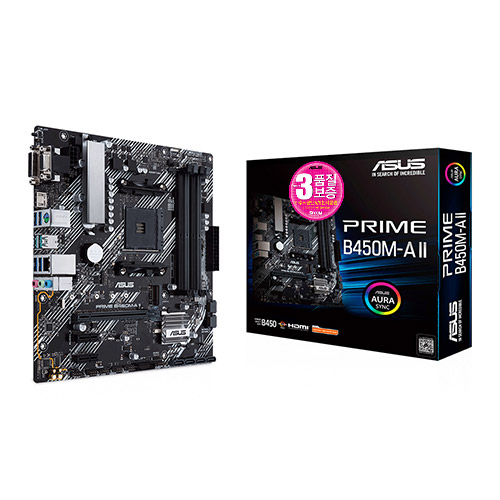 ASUS PRIME B450M-A II STCOM_이미지