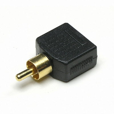 라이트컴 COMS G9369 Y형 RCA/모노 젠더_이미지