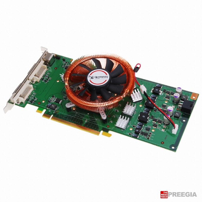 FORSA 지포스 9600GT 캡틴 512MB 잘만_이미지