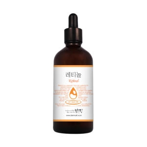  맑을담 레티놀 비타민A 100ml 앰플 원액