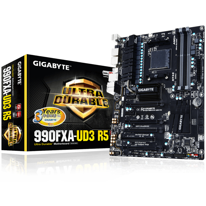 GIGABYTE GA-990FXA-UD3 R5 듀러블에디션 피씨디렉트_이미지