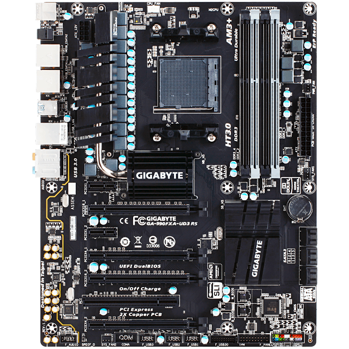 GIGABYTE GA-990FXA-UD3 R5 듀러블에디션 피씨디렉트_이미지
