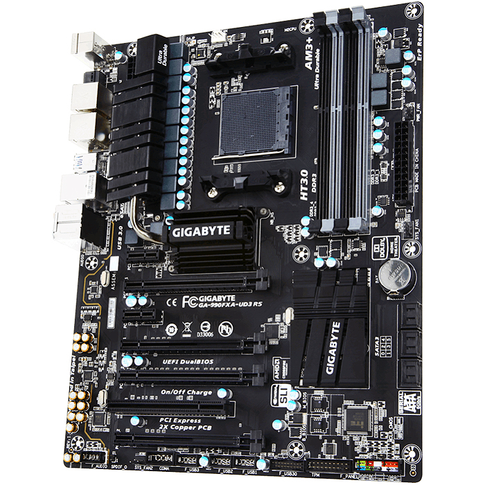 GIGABYTE GA-990FXA-UD3 R5 듀러블에디션 피씨디렉트_이미지