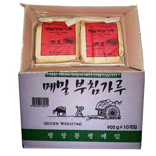 봉평원 메밀부침가루 900g (10개)_이미지