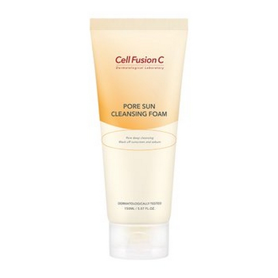 셀퓨전씨 포어 썬 클렌징 폼 150ml (1개)_이미지