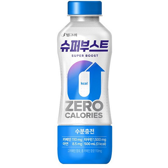 빙그레 슈퍼부스트 수분충전 500ml (24개)_이미지