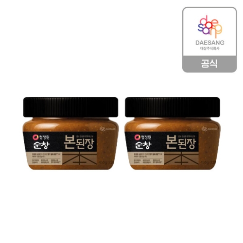 청정원 순창 본된장 450g