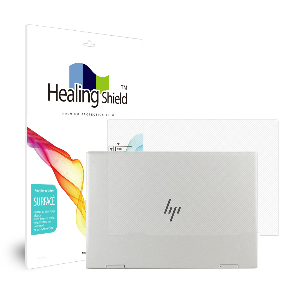 HP 엔비 x360 15-dr1010TX 무광 외부보호필름 상판 2매