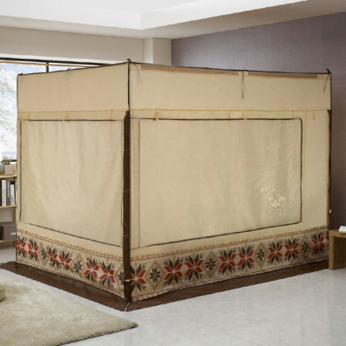 사각 난방텐트 (커튼형)