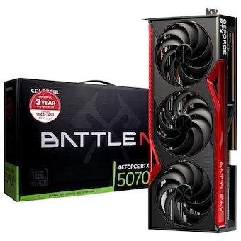 COLORFUL 지포스 RTX <b>5070</b> <b>Ti</b> BATTLE AX D7 16GB 도우정보