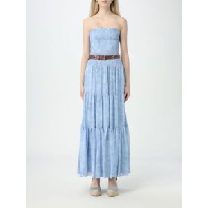 마이클코어스 마이클 코어스 롱 원피스 MS4827DAW2 424 Blue