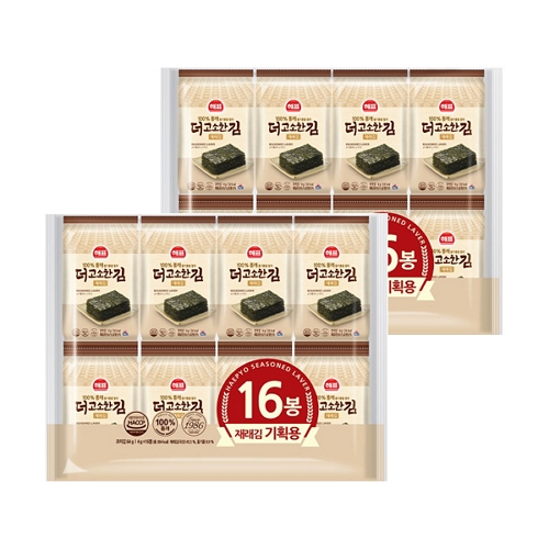 사조해표 해표 더 고소한 김 재래김 4g (32개)_이미지