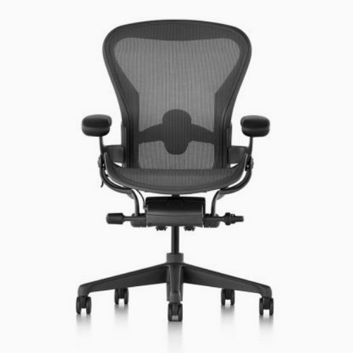 허먼밀러 뉴 에어론 스탠다드 체어 (B size)_이미지