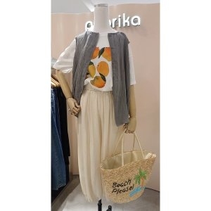 파프리카 알라딘 개더 팬츠SK2PT601J