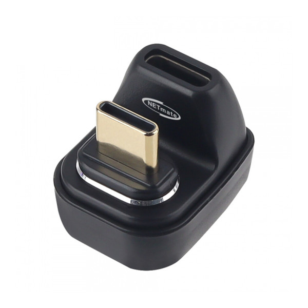 강원전자 NETmate NM-UG4CMF USB4 Type C to C 젠더이미지입니다. 누르면 해당 게시물로 새창이동합니다.