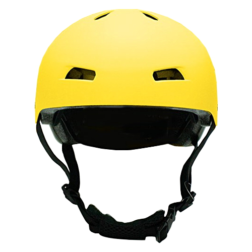 켈리앤스테판 세이프라이더 아동용 헬멧 (옐로우)_이미지