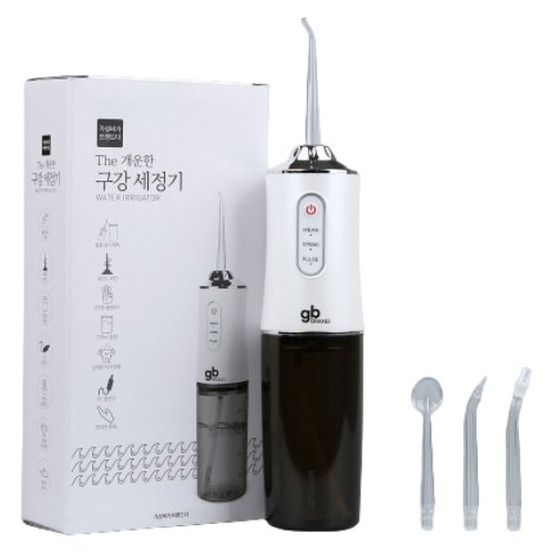 쓰리피엘 가성비가 브랜드다 The 개운한 구강 세정기 GB-A202401 (2개)_이미지